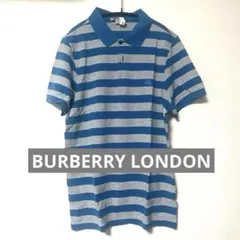 BURBERRY LONDON バーバリーロンドン 半袖 ポロシャツ　バーバリー