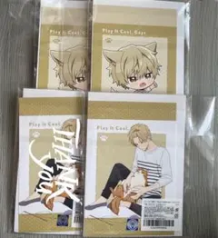 クールドジ男子 ポスカ 缶バッジ 二見