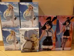 【最新】美少女系プライズフィギュア　まとめ売り　6点