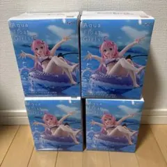 未開封】To LOVEる Aqua Float Girls ララ 4個セット - メルカリ