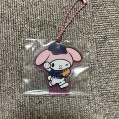 タイトーくじ 侍ジャパン サンリオ F賞 アクリルキーホルダー マイメロ