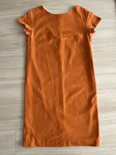 UNITED ARROWS 半袖 ひざ丈ワンピース