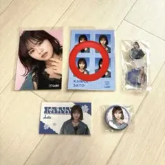 Laki ラッフルくじ 【佐藤栞奈】　証明写真風ブロマイドのみ