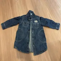 BREEZE デニムシャツ サイズ90