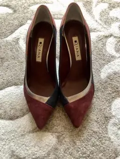 ［ 美品 ］DIANA スウェードパンプス part2 箱あり