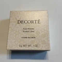 新品DECORTÉ Face Powder 00 translucent 3g