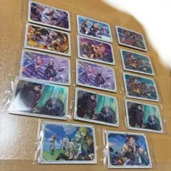 原神 ウエハース メタリックシール 14枚