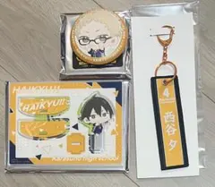 ハイキュー!! タイトーくじ 月島蛍 山口忠 西谷夕 ゆらゆらアクリルスタンド