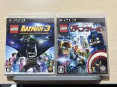 PS3 LEGOバットマン3とレゴマーベルアベンジャーズセット