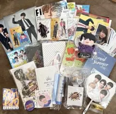 作間龍斗 HiHi Jets ACEes ペンライトアクスタ銀テうちわ円盤写真