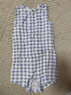 Gap ベビー ロンパース 80cm チェック柄のサムネイル