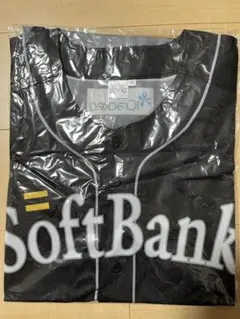 ①新品未開封非売品ソフトバンクホークス　ユニフォーム　3XL 20周年