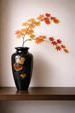 陶胎漆器 金彩蒔絵花壺 /Wajima Lacquer Vase 陶胎漆器 金彩蒔絵花壺 /Wajima Lacquer Vase - メルカリ