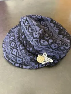 CA4LAキャスケット 紫系 Mサイズ