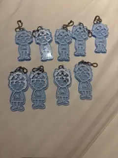 ナチュラルラグ アクリルキーホルダー 沖縄 1個