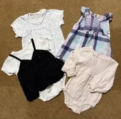 【まとめ売り】80cmロンパース プティマイン　バースデー　teteatete