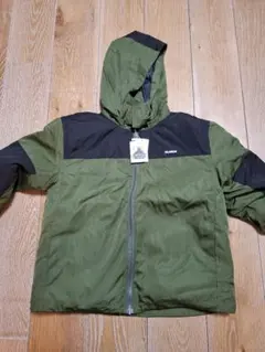 XLARGE フード付きジャケット オリーブグリーン