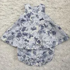 極美品 タルティーヌエショコラ ワンピース セットアップ 花柄 フォーマル S