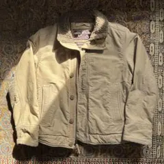 90s ABERCROMBIE & FITCH デッキジャケットIDEALジップ
