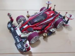 TAMIYA ミニ四駆 ライキリ メッキ ピンク MAシャーシ 改造多数 タミヤ