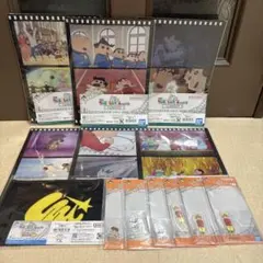 クレヨンしんちゃん‼️名作シネマズ‼️一番くじ‼️G賞+I賞+E賞‼️おまとめセット‼️