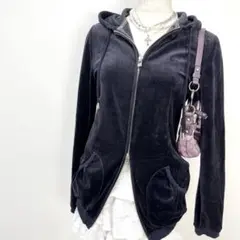 【美品】BURBERRY BLUE LABEL ジップパーカー BURBERRY フード ジップ パーカー ノバチェック サイズ38