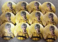 テニミュ4th 仁王雅治 缶バッジ 関東立海