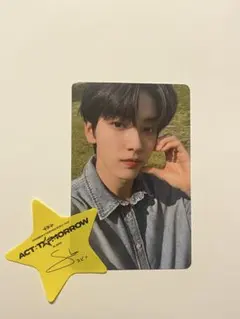 TXT ACT TOMORROW MOAZONE FC特典トレカ　スビン