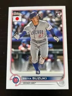 topps 　鈴木誠也　シカゴカブス