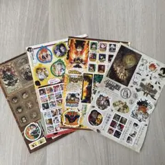 週刊少年ジャンプ 付録 シール ステッカー J2020