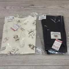 【新品・100cm】アンパンマン 半袖 Tシャツ レギンス 上下セット
