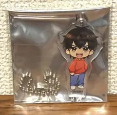 ダイヤのA 沢村栄純 カフェ アクリルスタンドキーホルダー - メルカリ