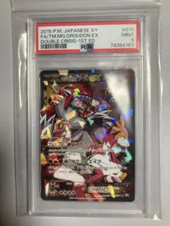 2025年最新】マグマ団のグラードンex psa9の人気アイテム - メルカリ