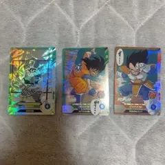ドラゴンボールダイバーズ 40周年 アドバンスパック SR 3枚セット