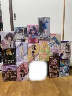 最新 新作 含む プライズ 美少女 フィギュア 21点 まとめ売り セット