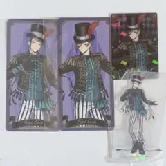 ツイステ フロイド プレイフルランド 4点セット