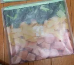 セブンイレブン happyくじ　G賞　スムージーフラットポーチ