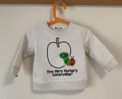 ベビートレーナー 80 裏起毛トレーナー 80 はらぺこあおむし