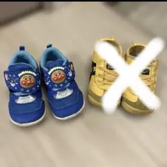 キッズスニーカー アンパンマン　ダダンダン
