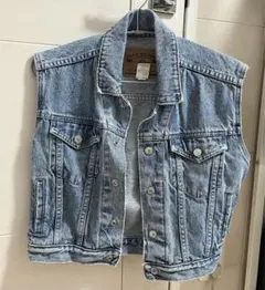 90s GAP DENIM デニムベスト