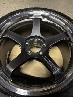 Advanracing GT 9.0JJ×18 +52 100 5H 2本セット Advanracing GT 9.0JJ×18 +52 100 5H 2本セット