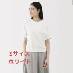 無印良品 婦人 ライトスウェットクルーネック半袖Ｔシャツ