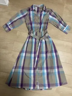 【美品】OLIVE des OLIVE 春　ロングワンピース