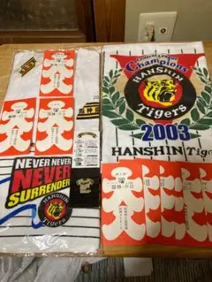 阪神タイガース 2003年リーグ優勝 9／15 超レア大入袋 優勝グッズのサムネイル