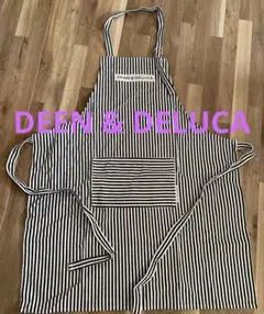 DEEN & DELUCA ストライプ エプロン 大人用のサムネイル