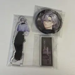 不破湊 アクリルスタンド 缶バッジ ２時だとか