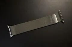 純正　ミラネーゼループ　シルバー 45mm