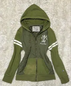 archive平成系grunge y2k ダブルジップパーカー - メルカリ