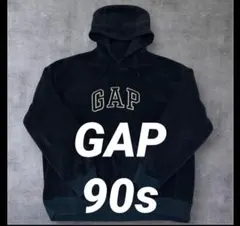 OLD GAP 00s フェード ファー パーカー y2k グランジ ギャル - メルカリ