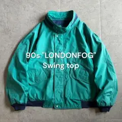 LONDON FOG スイングトップ マルチポケット ショートブルゾン L